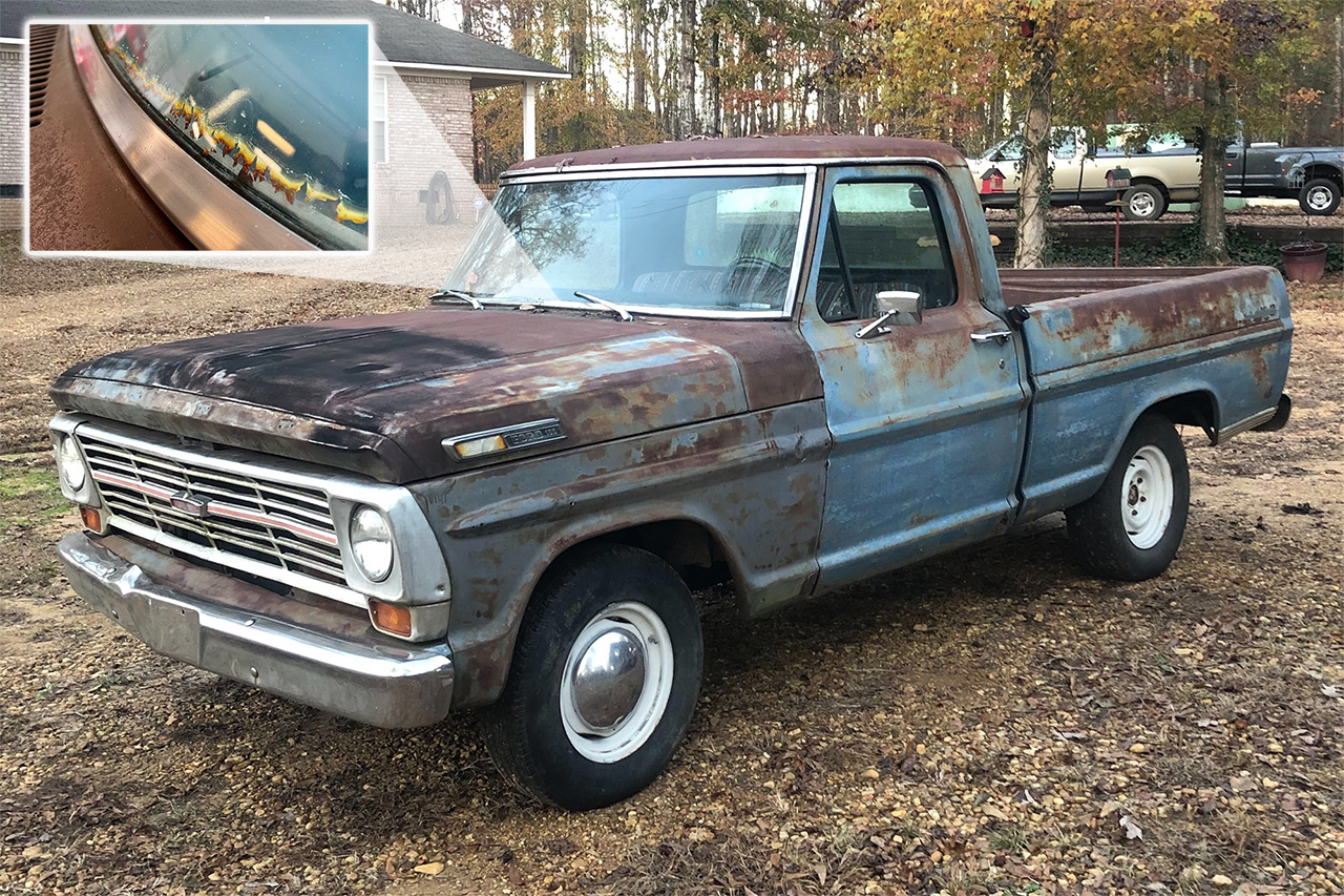 1967 ford outlet f100 parts